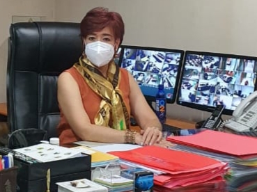 Pimpinan Cabang Medan PT Rifan Financindo Berjangka (RFB) Sonya Kadarmanik.