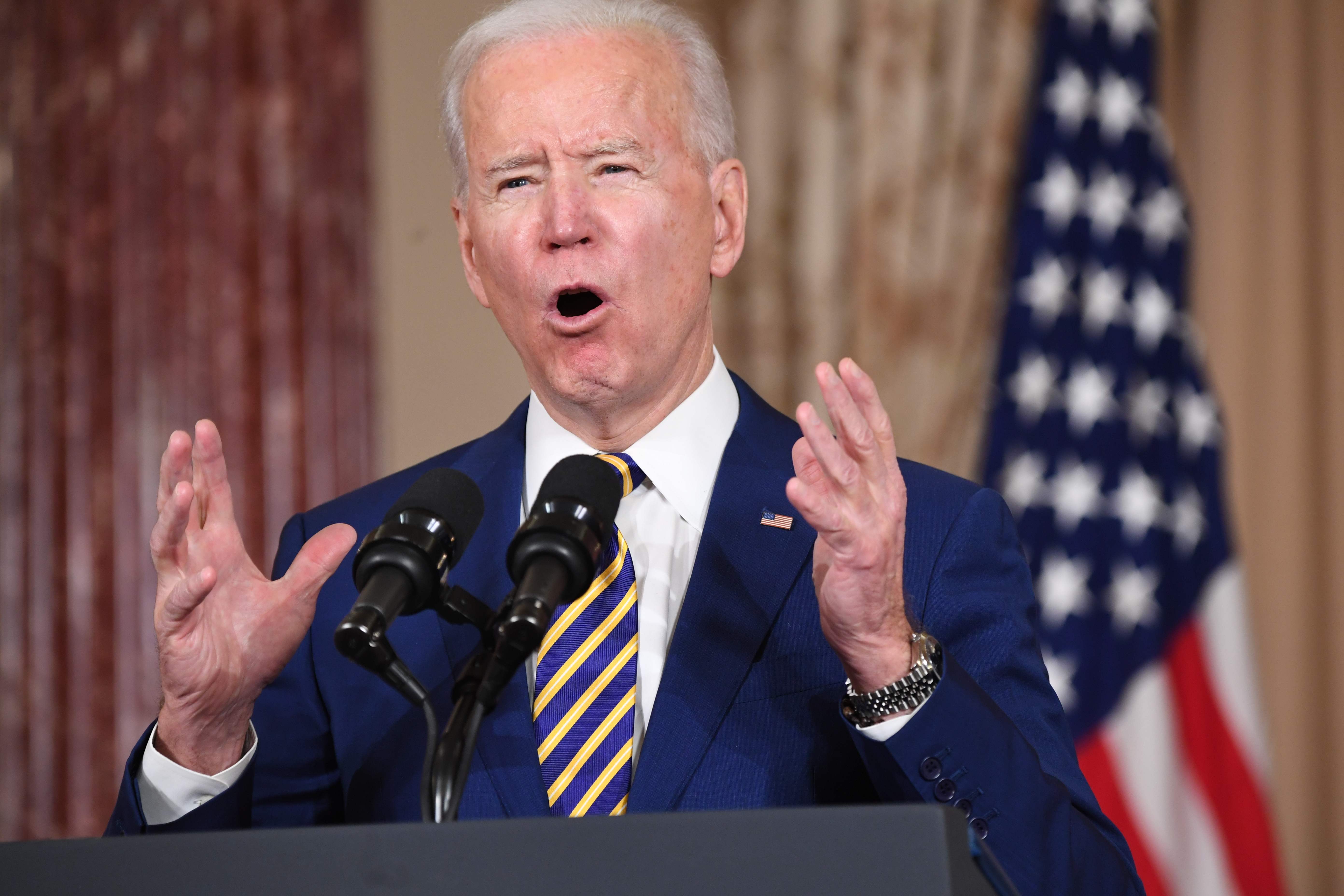 Biden Tegaskan AS tidak Lagi Tunduk pada Rusia
