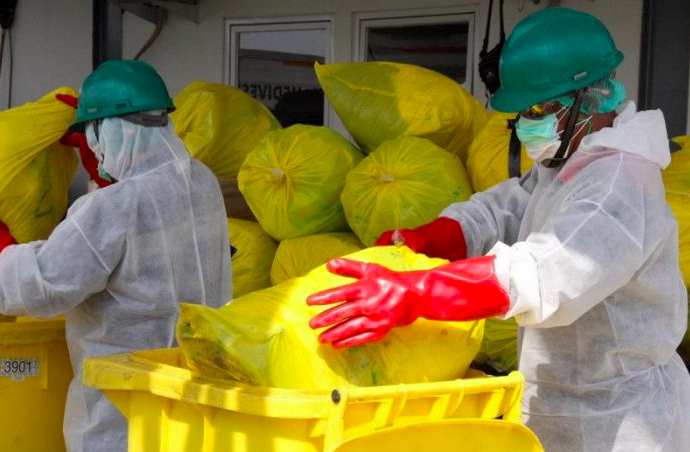 Pemerintah Provinsi (Pemprov) Jawa Barat (Jabar) melalui PT Jasa Medivest (Jamed) meningkatkan kapasitas penanganan limbah B3.