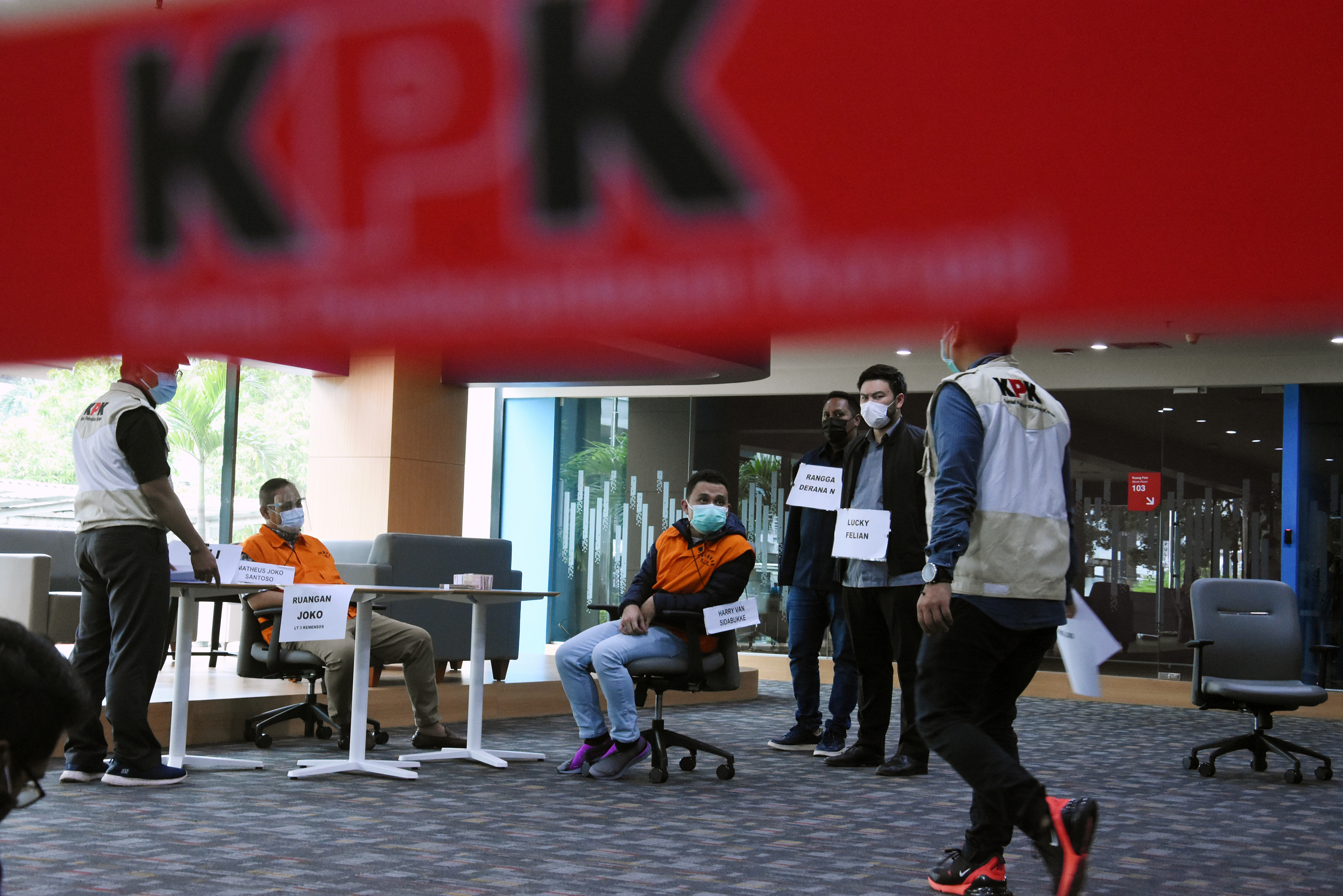 KPK Perpanjang Masa Penahanan Pejabat Kemensos