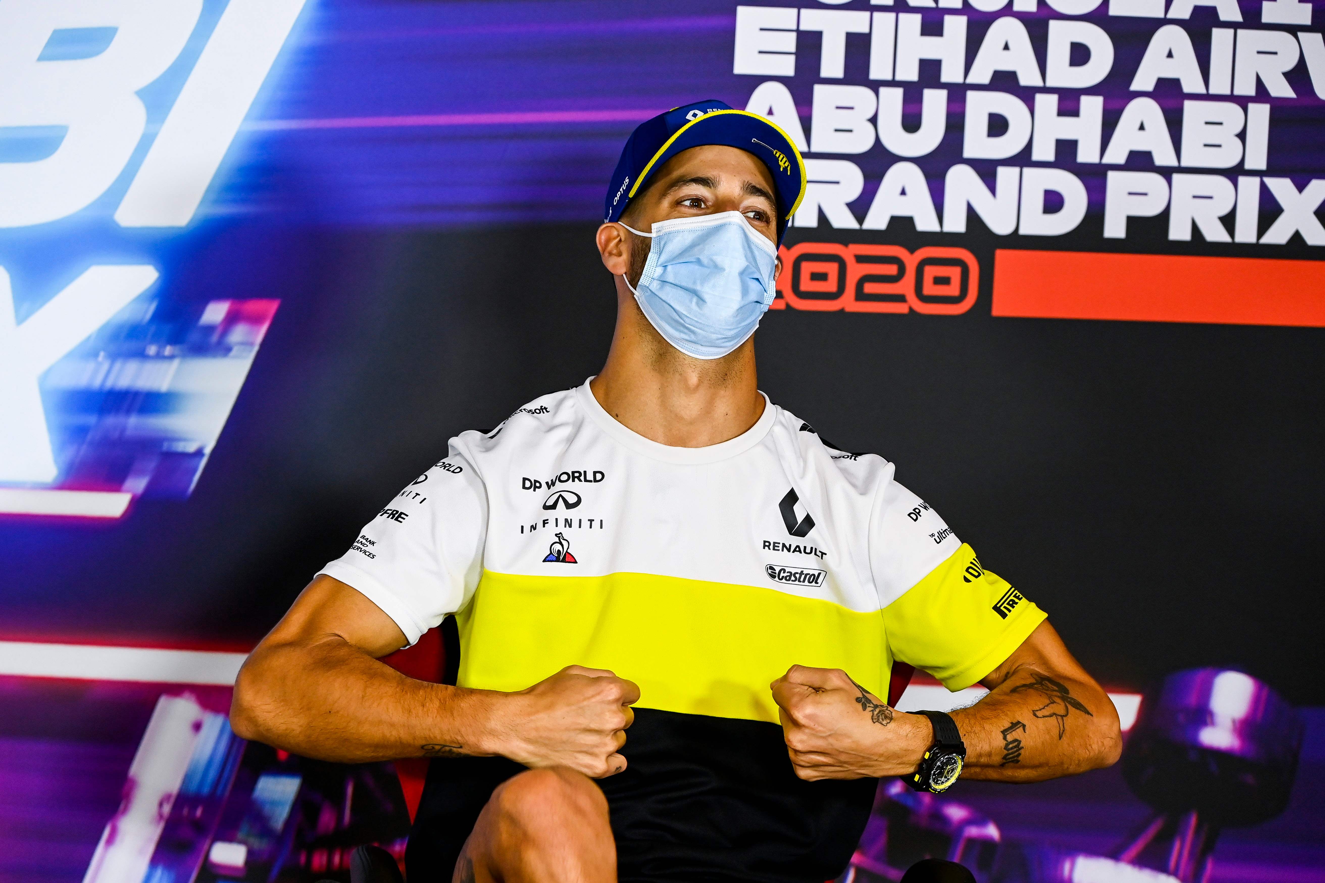 Pembalap tim McLaren, Daniel Ricciardo, mengaku siap bersaing memperebutkan gelar juara di kejuaraan F1 musim 2021.