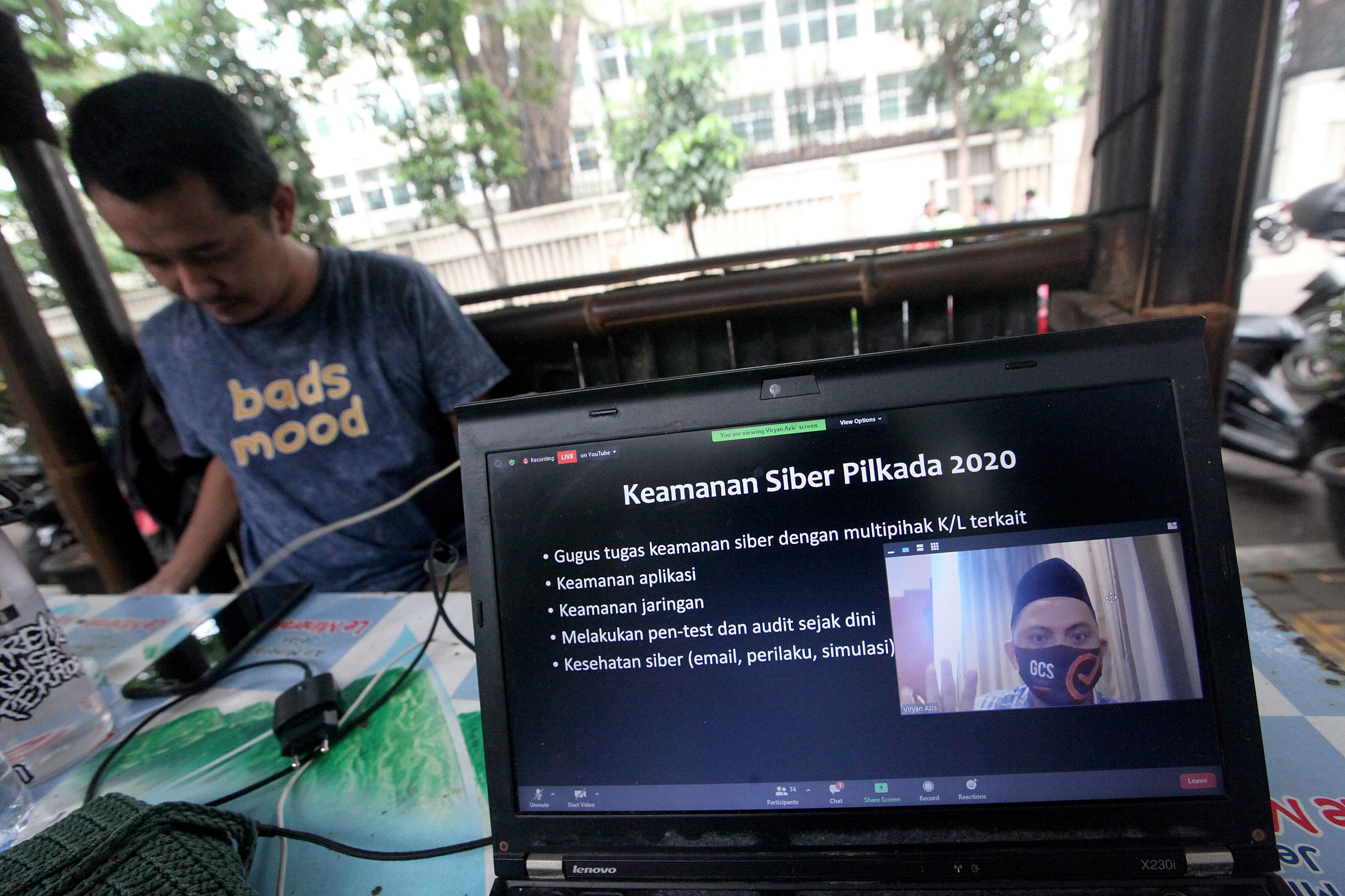 Serangan Siber Melonjak Hampir Tiga Kali Lipat