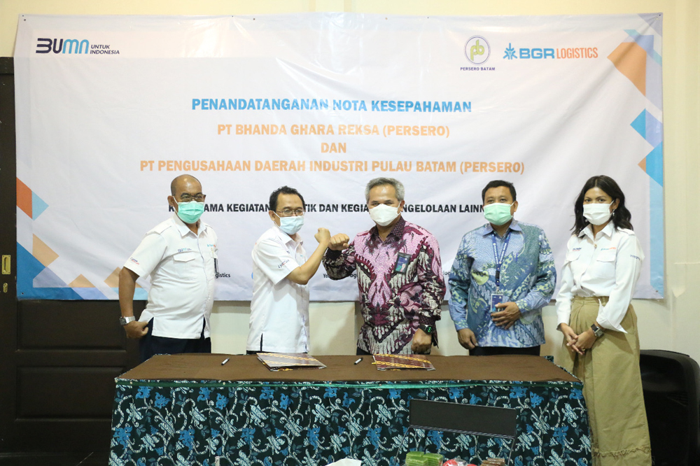 BGR Logistics Kelola Logistik di Pulau Batam