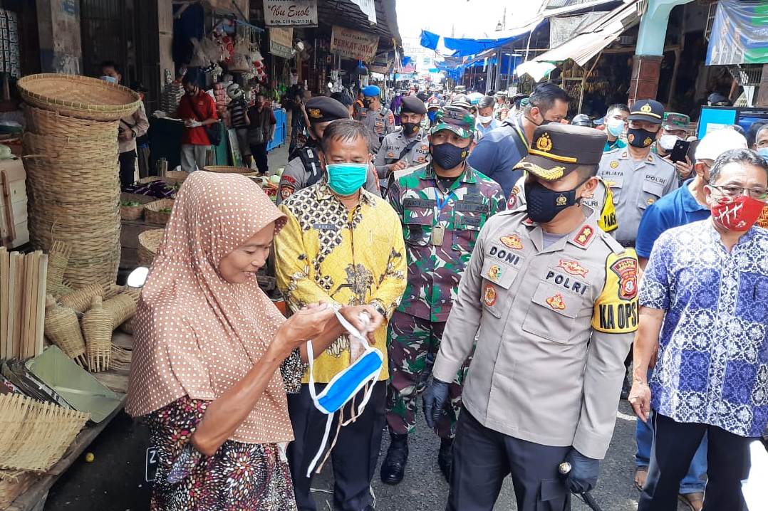 Ilustrasi tempat cuci tangan.