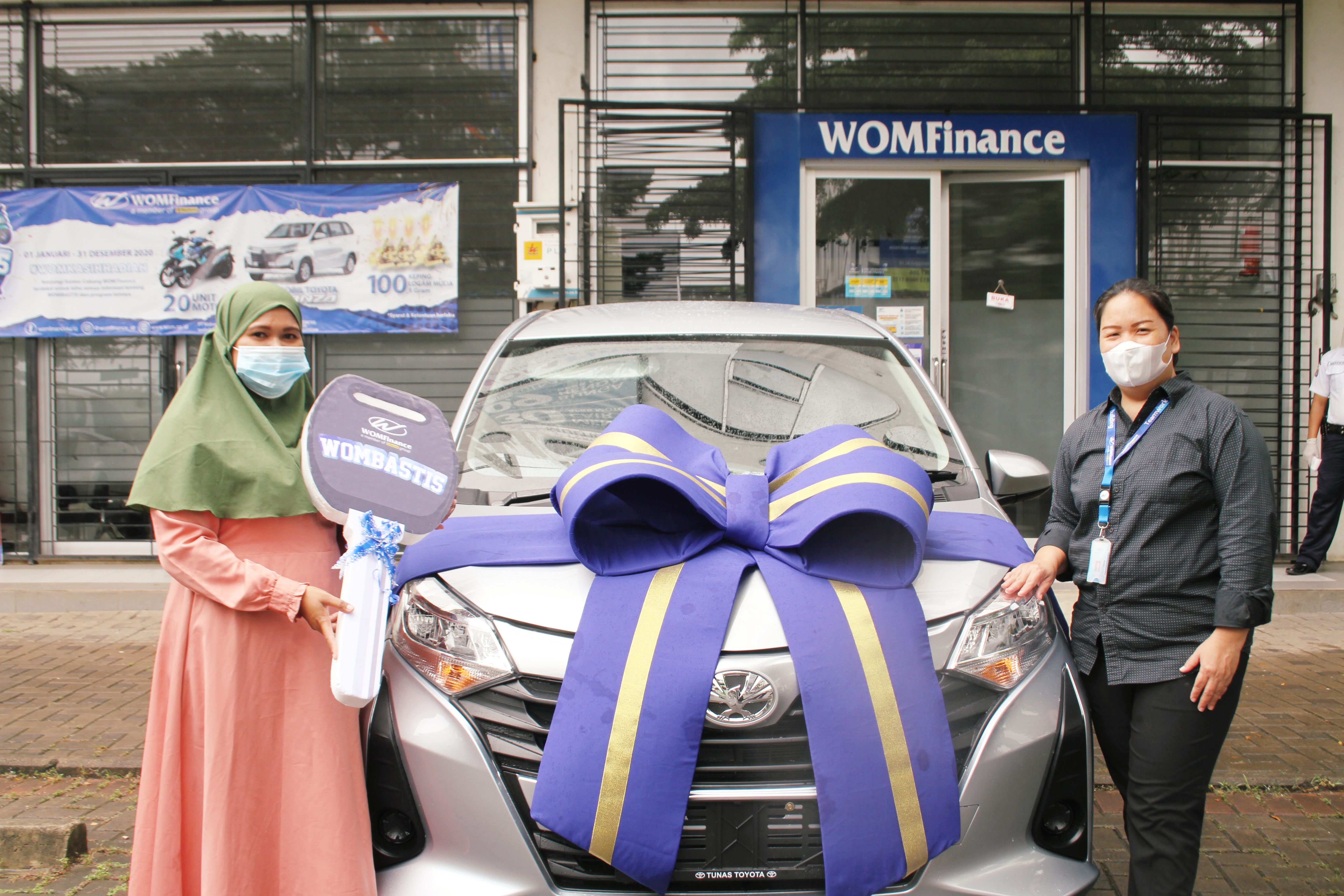 Pemenang mobil di program WOMBastis