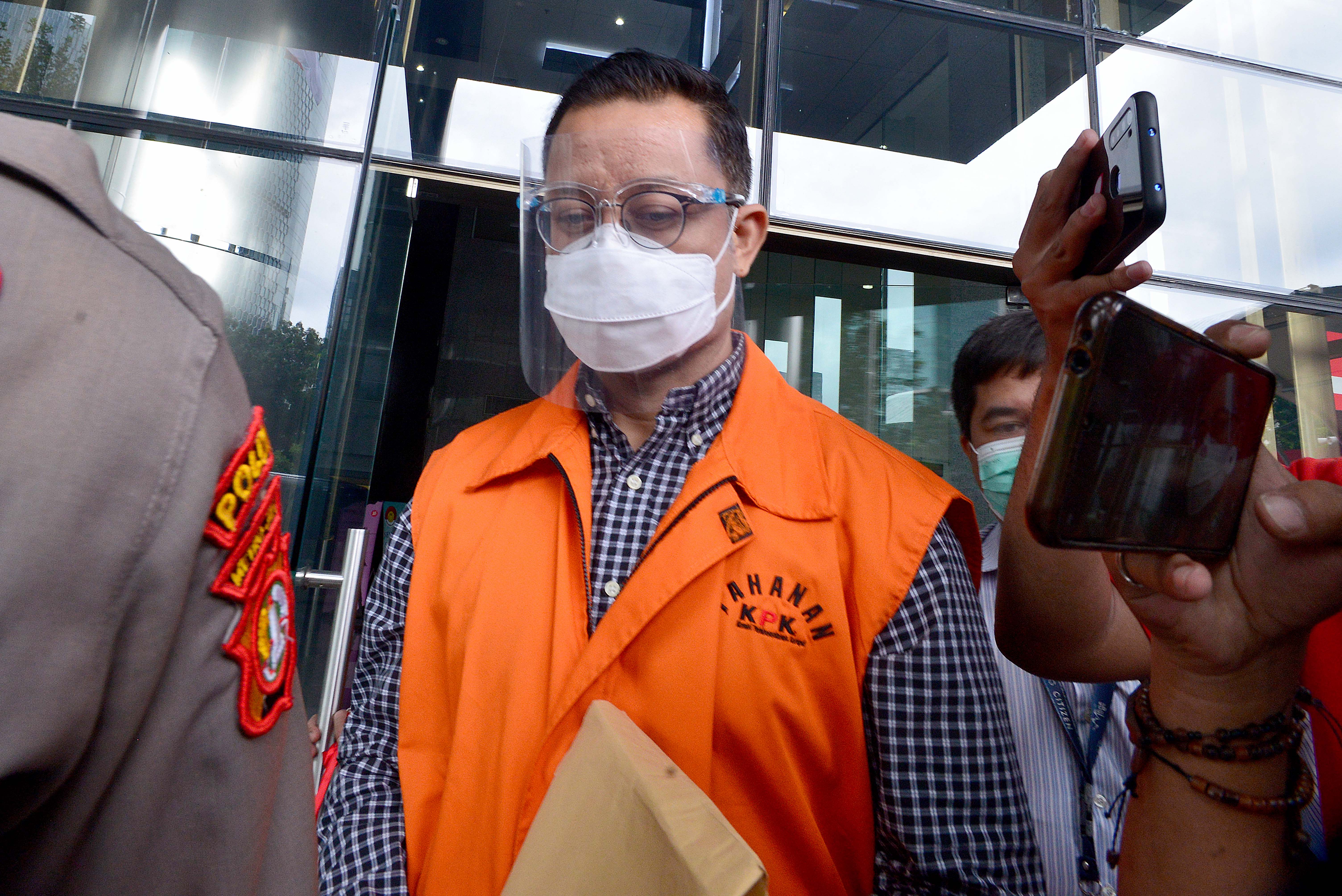 Mantan Menteri Sosial Juliari Batubara yang jadi tersangka kasus korupsi bansos