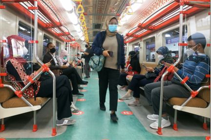 KRL Yogyakarta-Solo. 