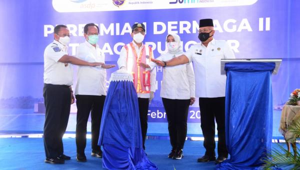 Telan Rp60 M,  Dermaga II Telaga Punggur di Batam Diresmikan