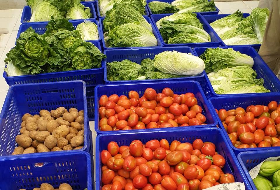 Produk hortikultura.