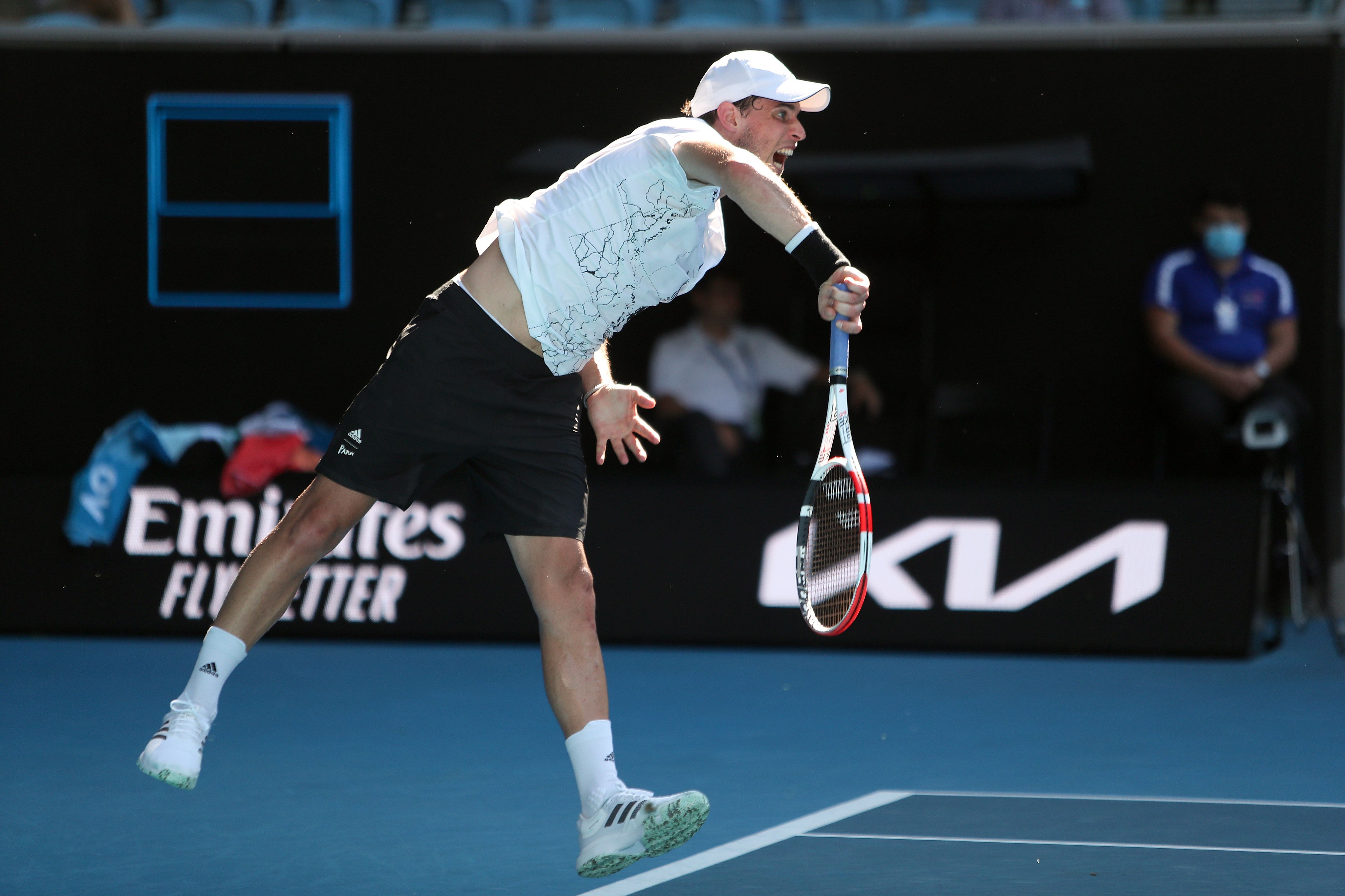 Dominic Thiem Melaju Ke Putaran Ketiga Australia Terbuka