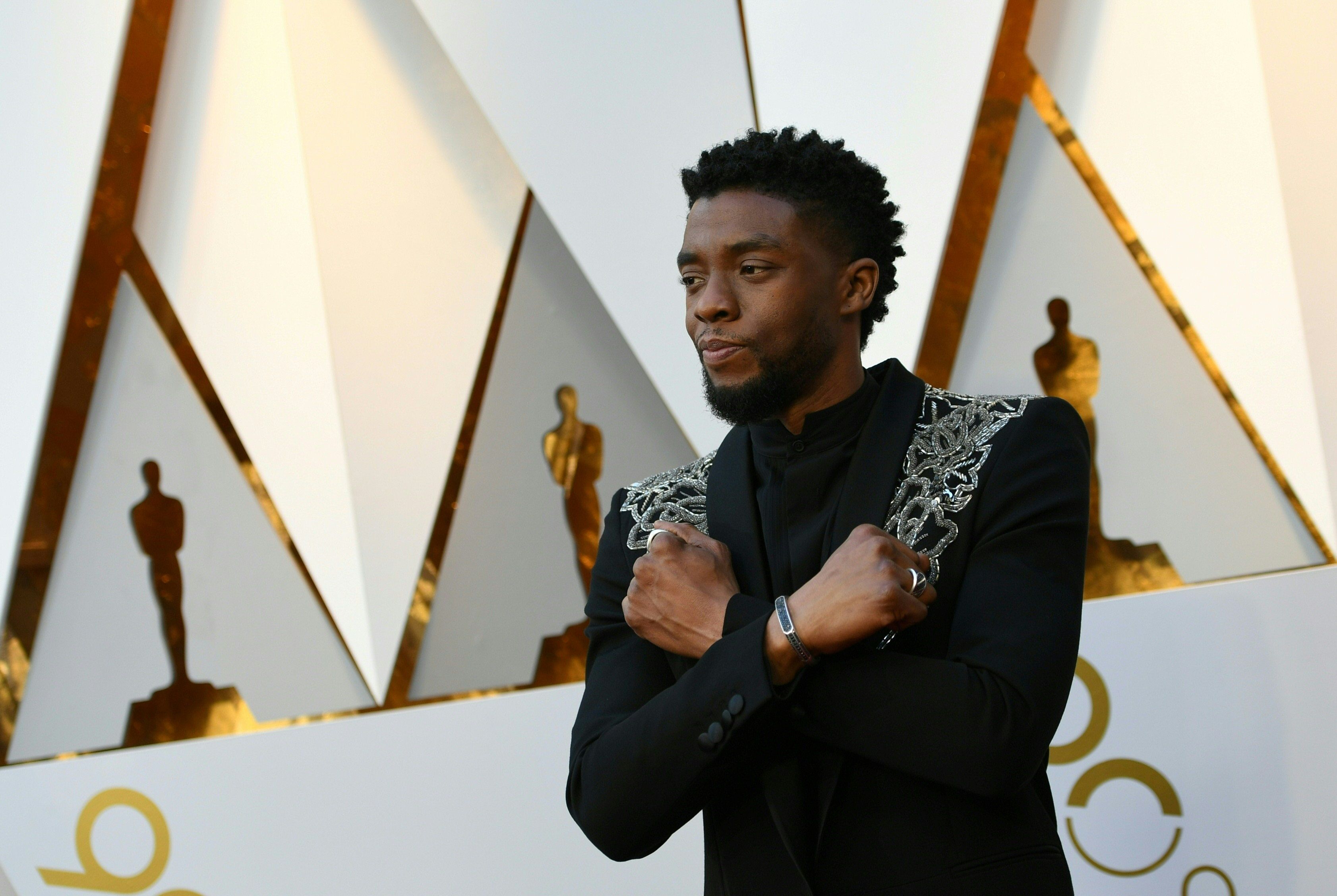 Mendiang aktor Chadwick Boseman.