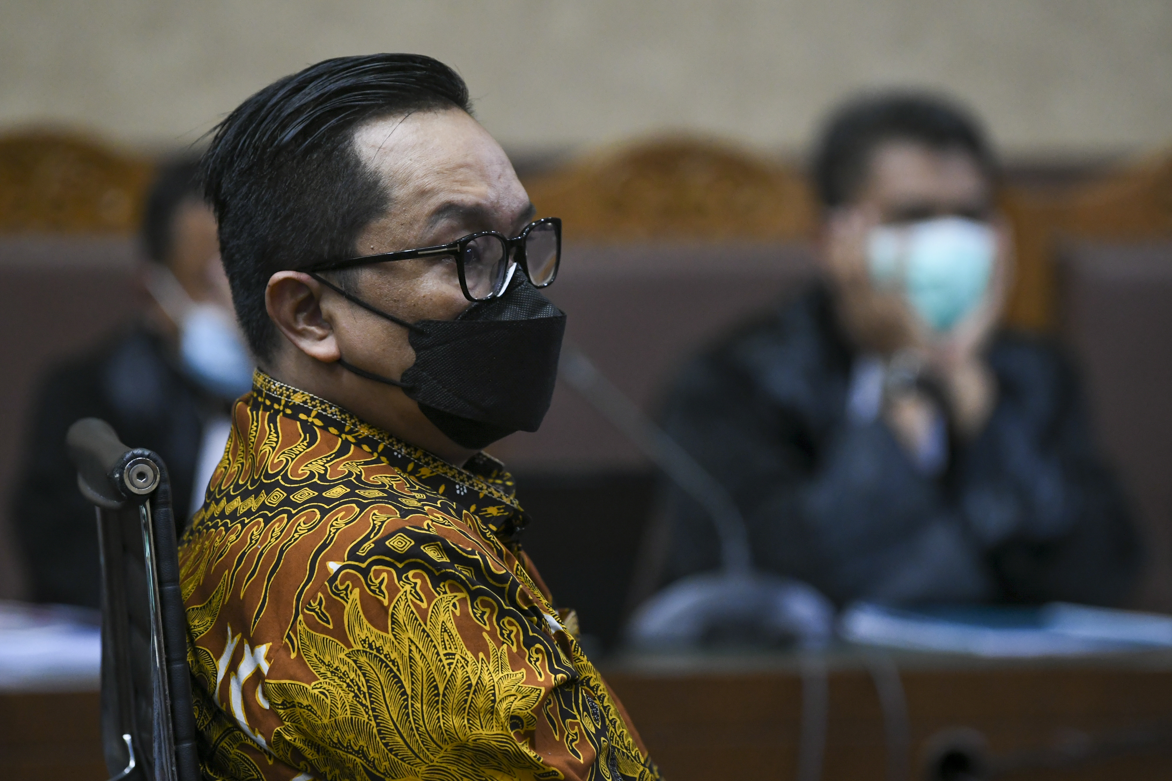 Terdakwa Prasetijo Utomo