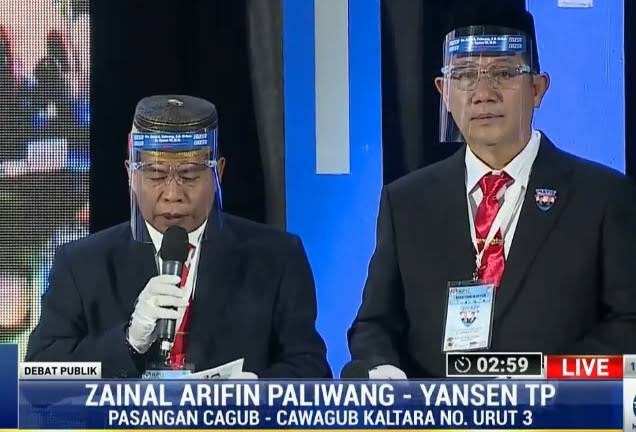 Zainal Arifin Paliwang dan Yansen