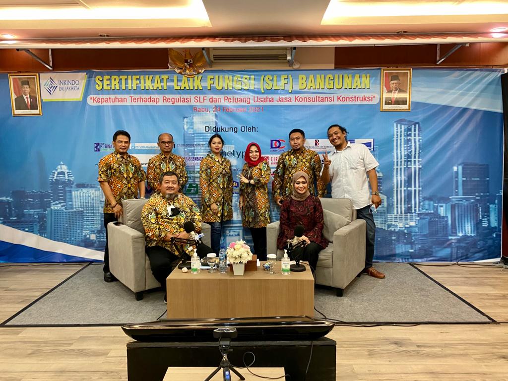 Pengurus DPP Indkindo DKI Jakarta