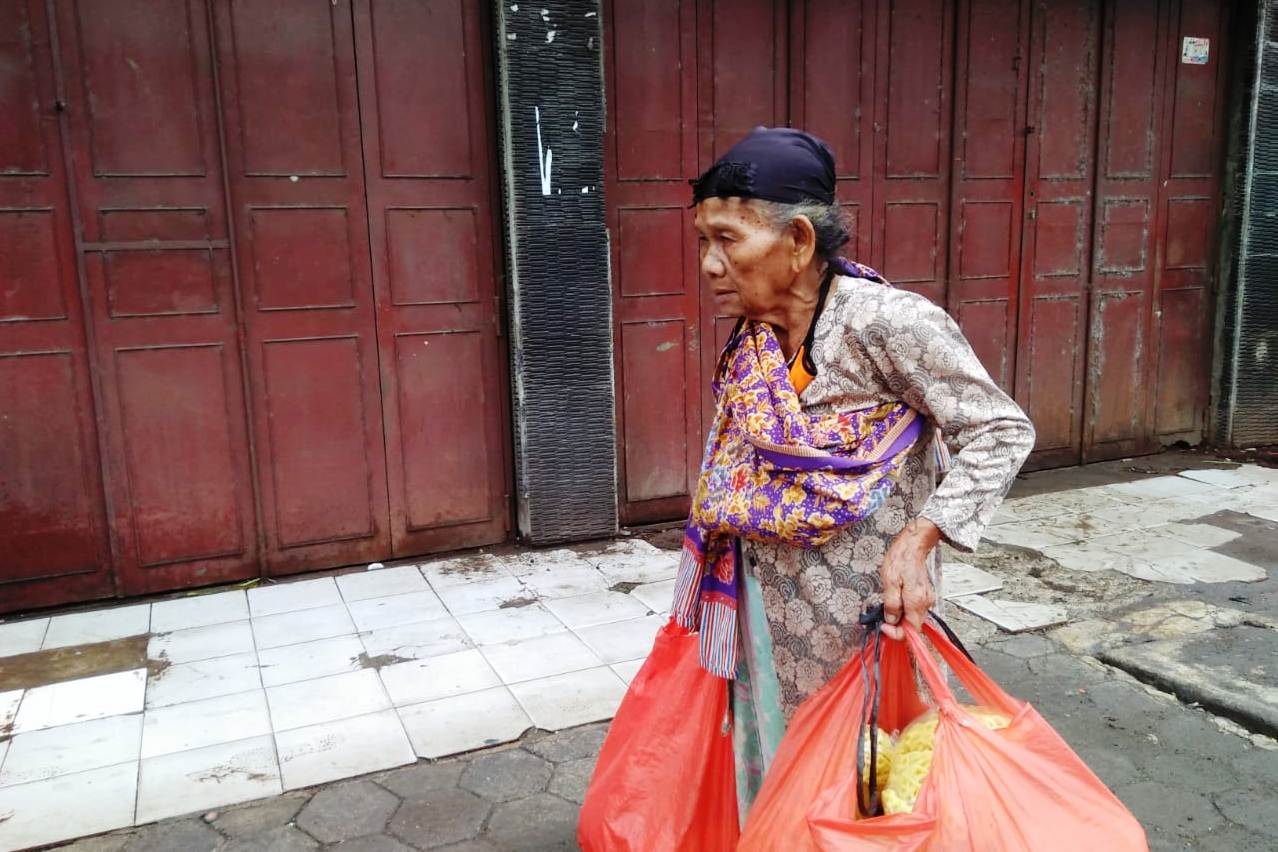 Pasar Induk Brebes Sepi