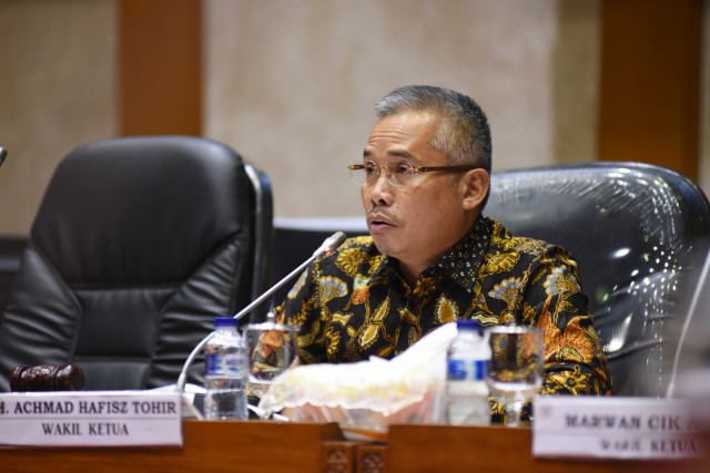 Anggota Komisi XI DPR RI Achmad Hafisz Tohir.