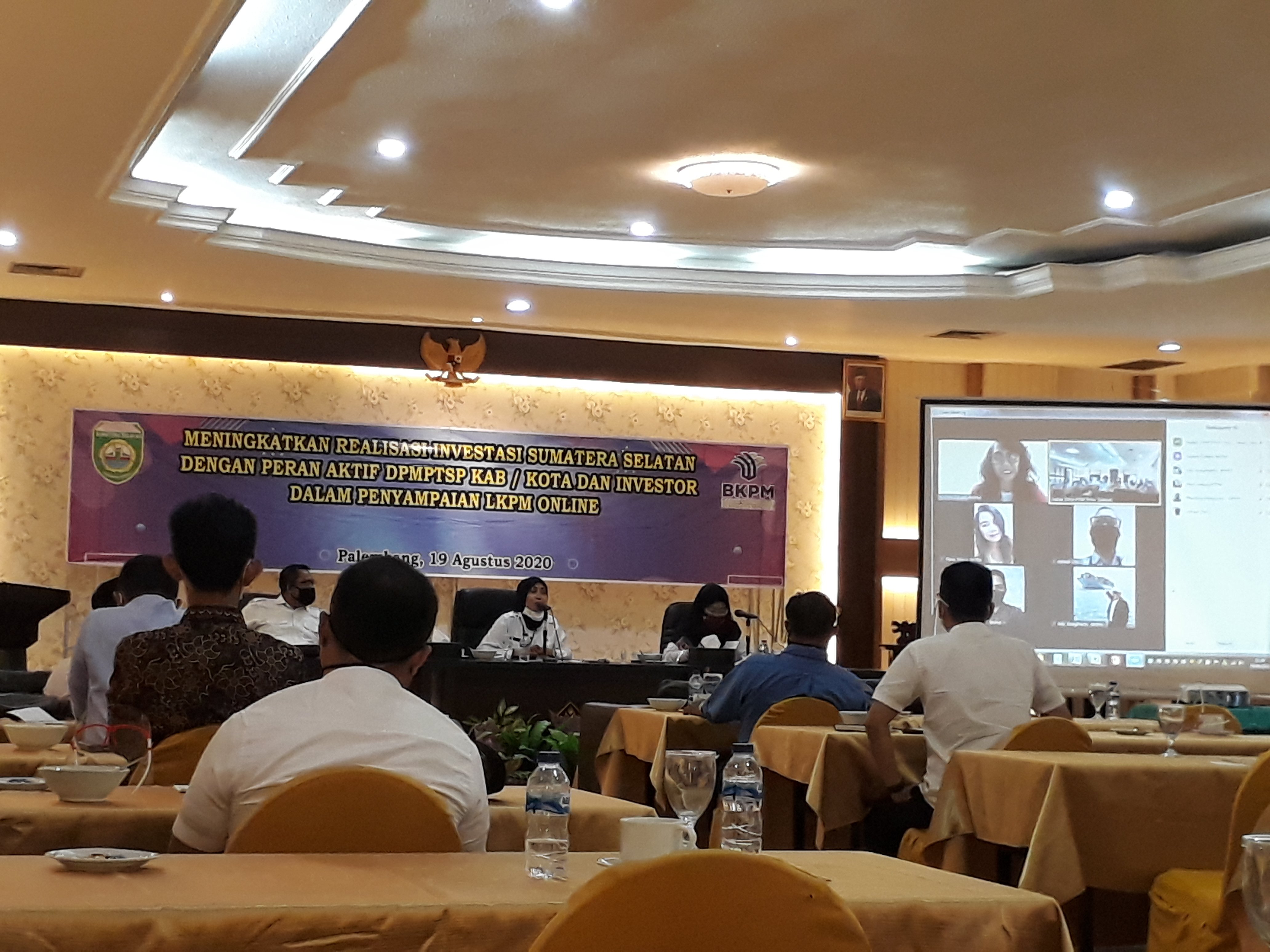 Realisasi Investasi di Sumsel Jauh di atas Target 