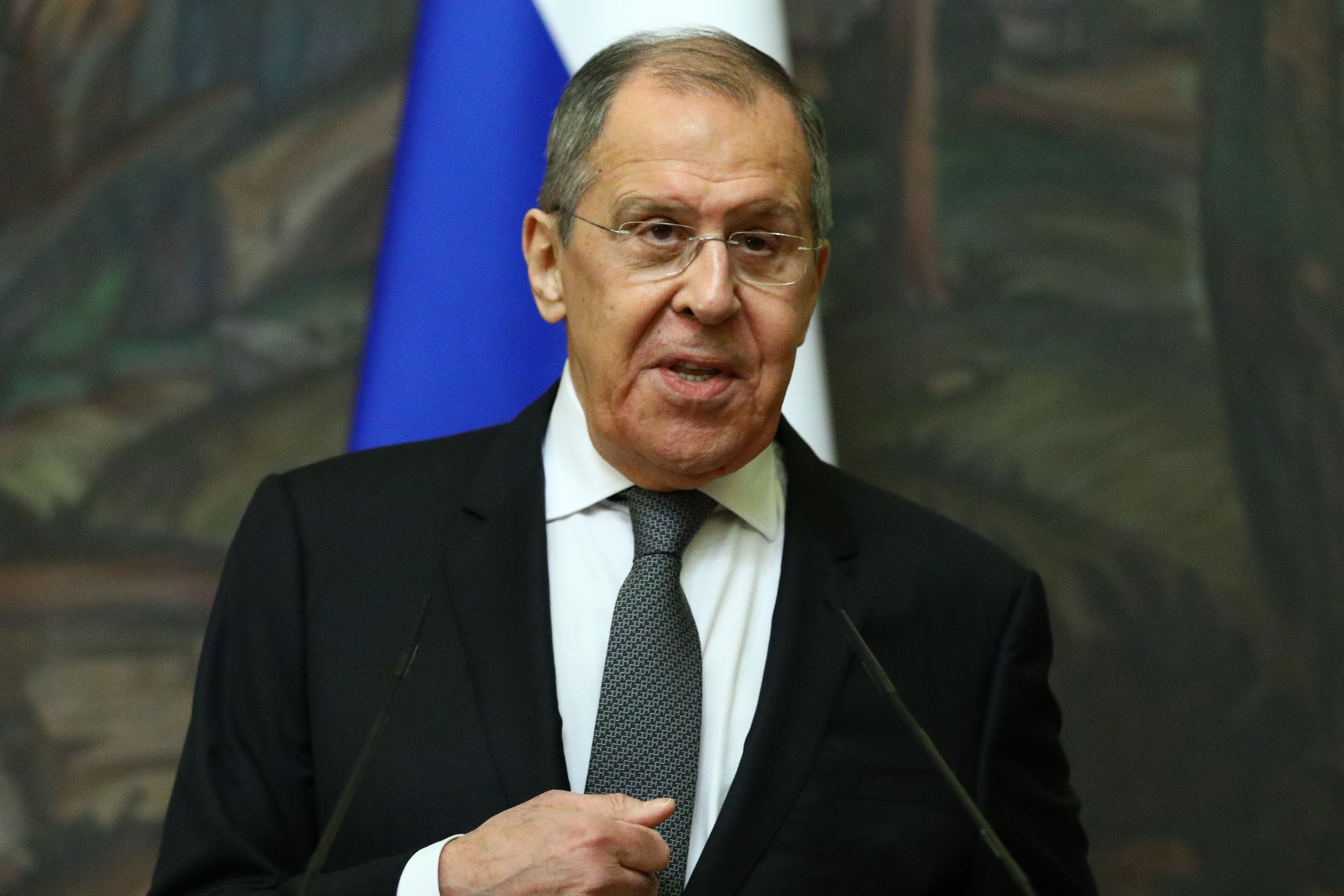 Menteri Luar Negeri Rusia Sergei Lavrov mengatakan Moskow siap memutus hubungan dengan Uni Eropa (EU). 