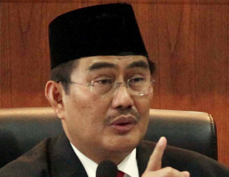 Mantan Ketua Mahkamah Konstitusi (MK) Jimly Asshiddiqie.