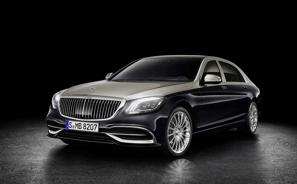Mercedes-Maybach S-Class