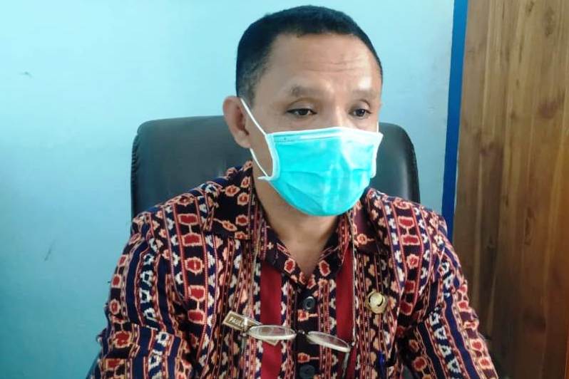 Kepala Dinas Kelautan dan Perikanan Kabupaten Sikka Paulus Bangkur.