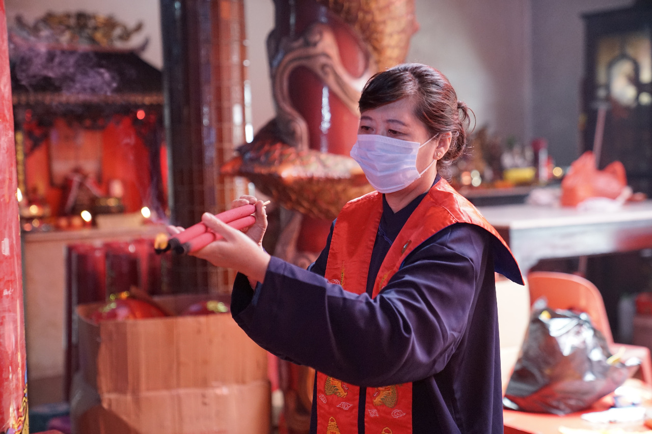 Menteri Agama Doakan Imlek Membawa Keberkahan