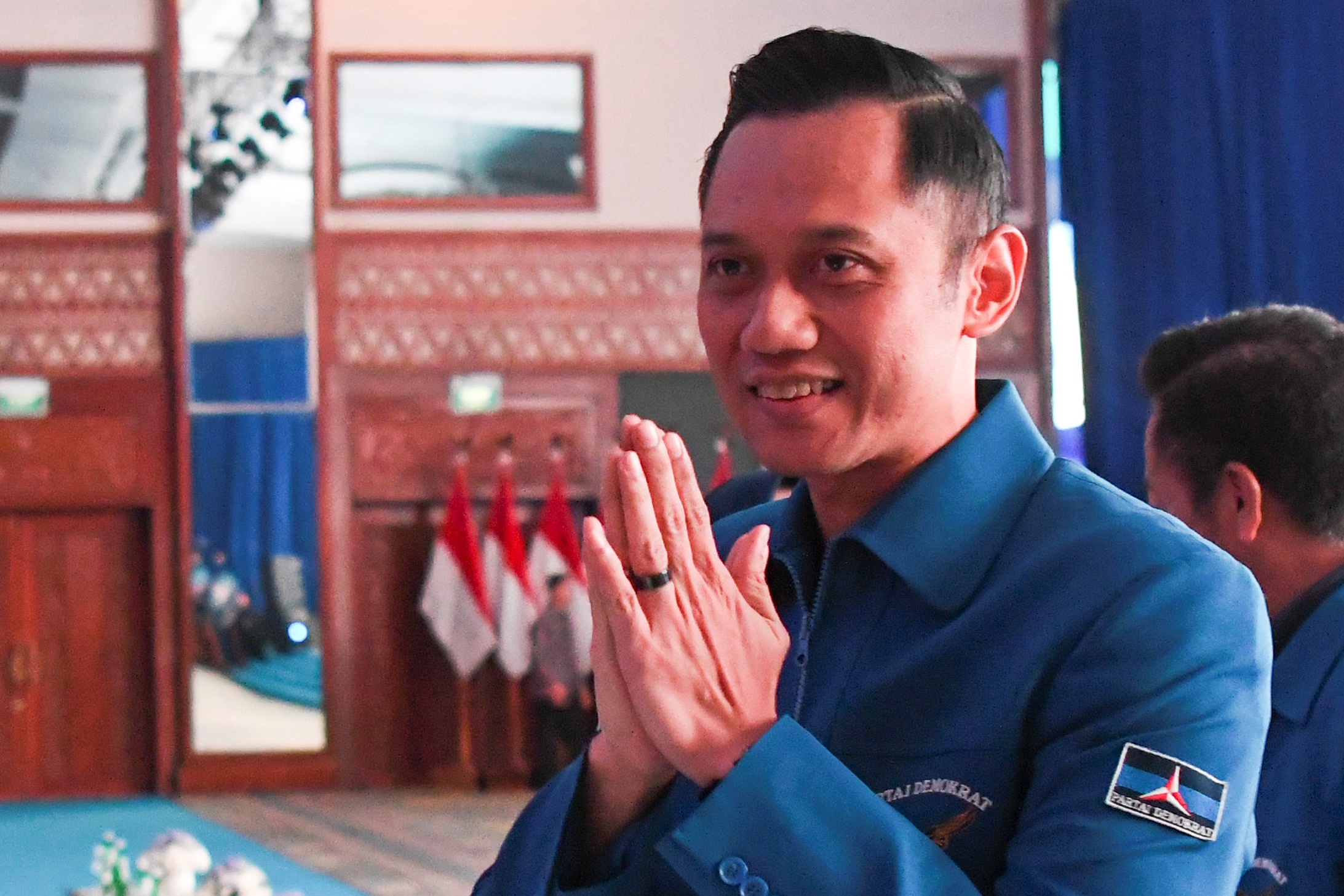 Ketua Umum Partai Demokrat,  Agus Harimurti Yudhoyono