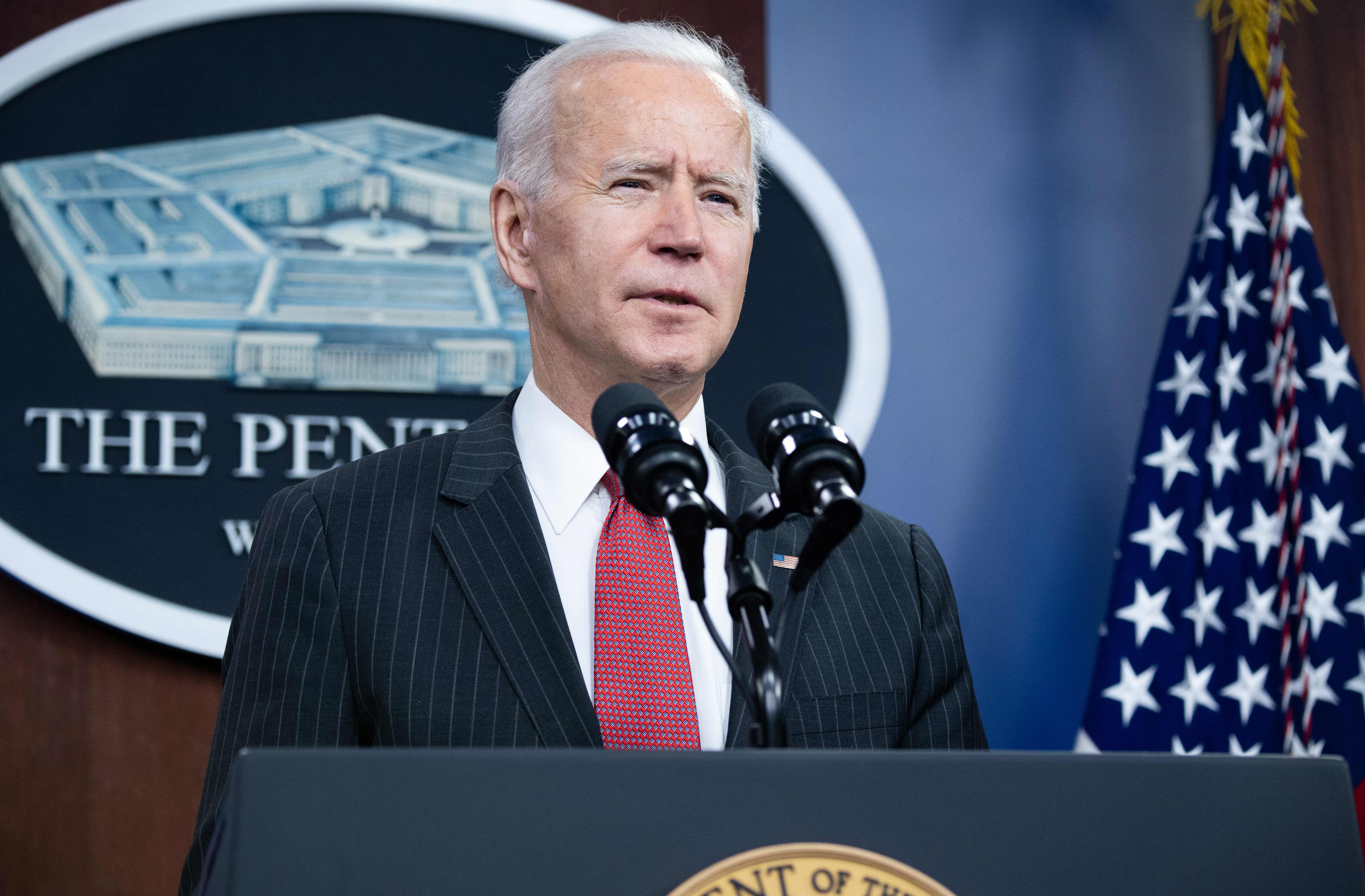 Presiden AS Joe Biden