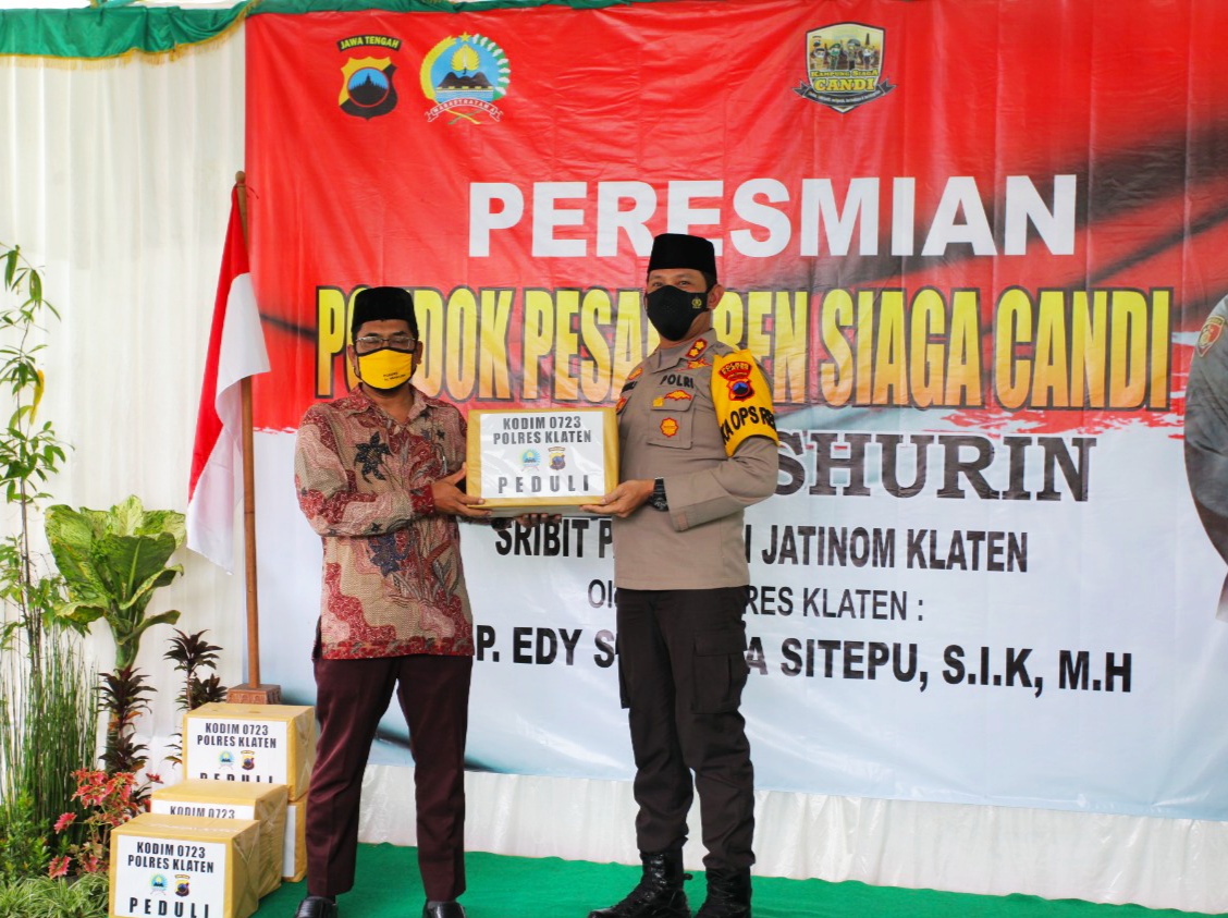 Pesantren Siaga Candi Dorong Pencegahan Covid-19