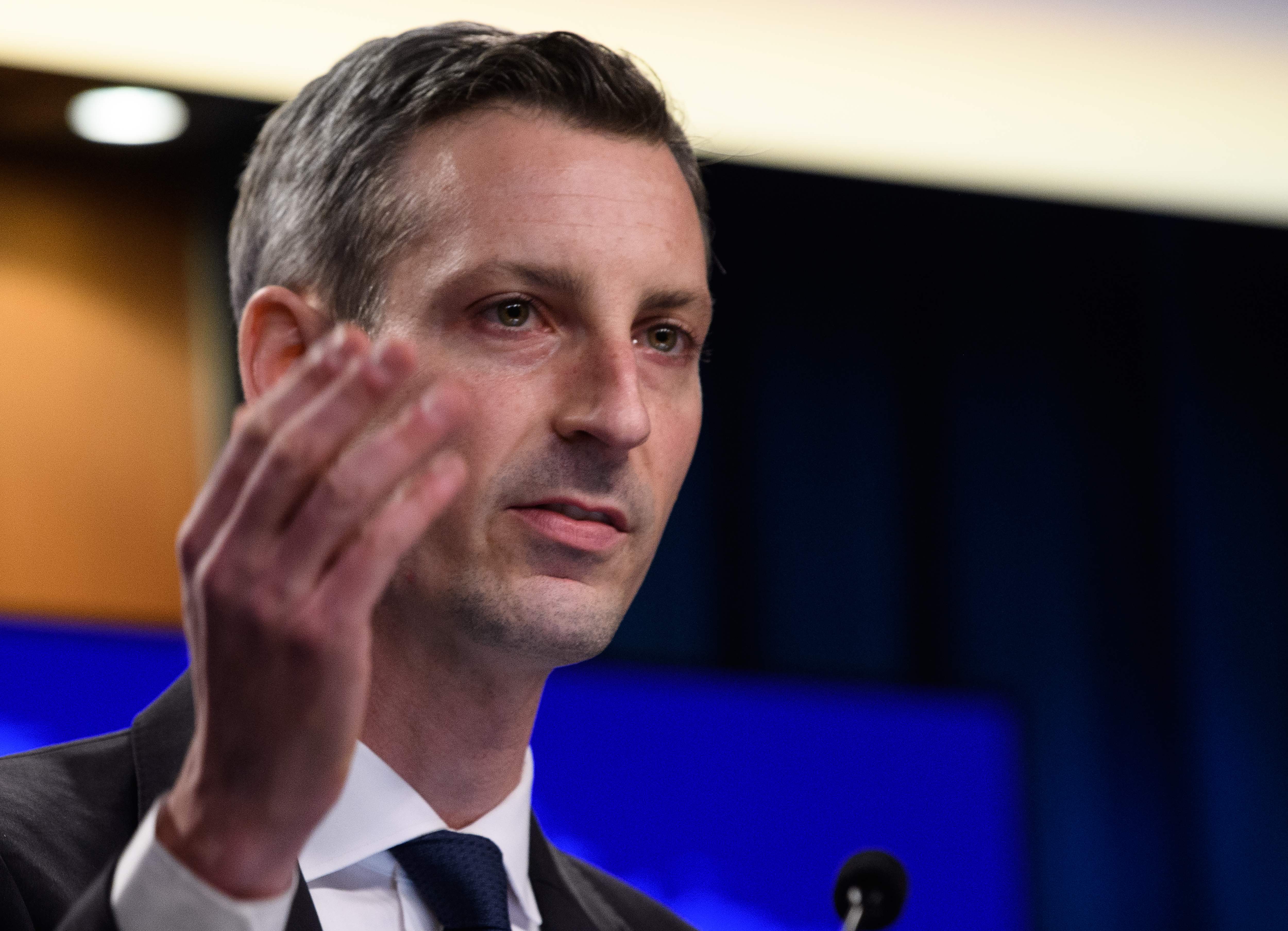 Juru Bicara Kementerian Luar Negeri AS Ned Price