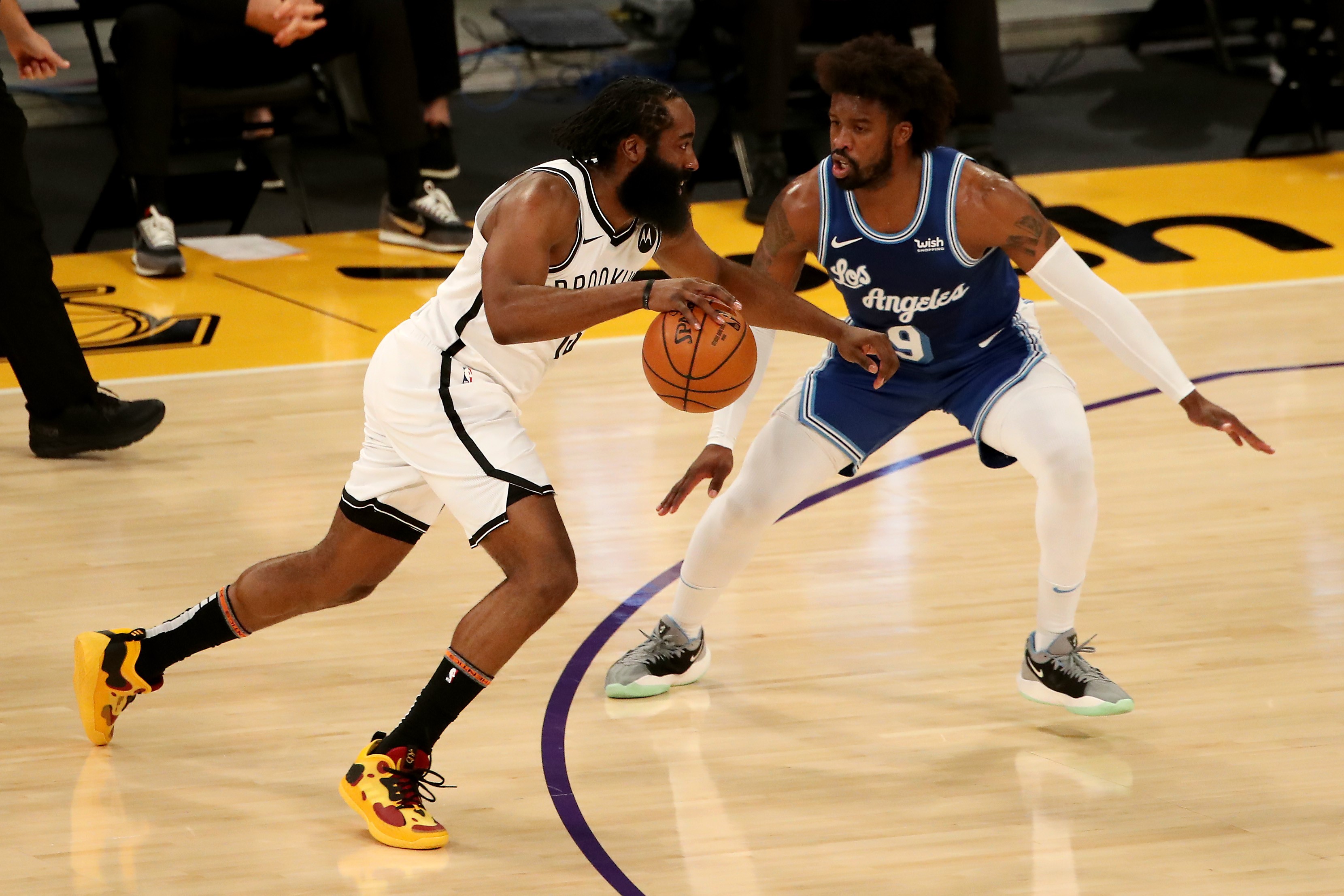 Harden Gemilang, Nets Sukses Bungkam Lakers