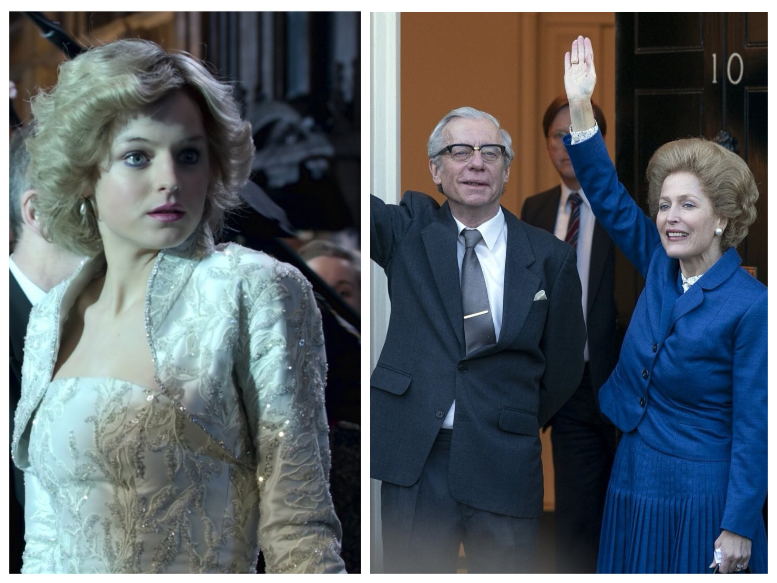 Adegan-adegan dalam The Crown