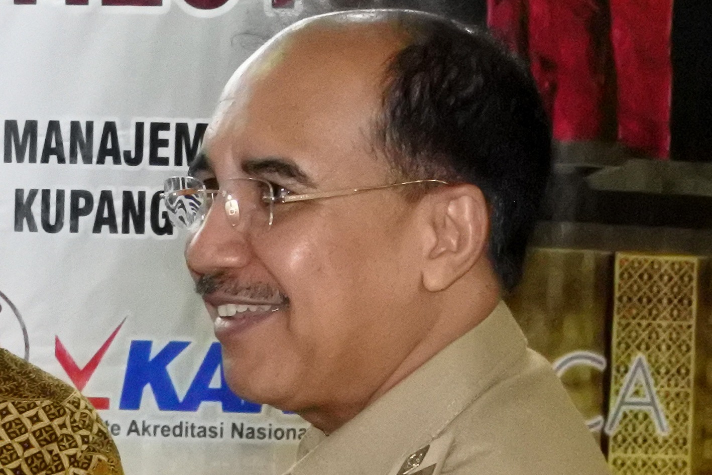 Wali Kota Kupang, Nusa Tenggara Timur, Jefri Riwu Kore.