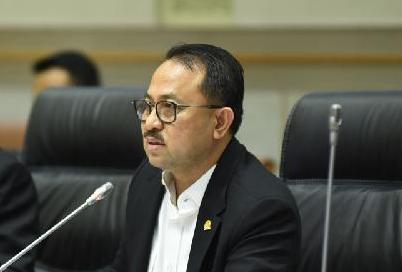 Wakil Ketua Komisi III DPR RI Pangeran Khairul Saleh. 