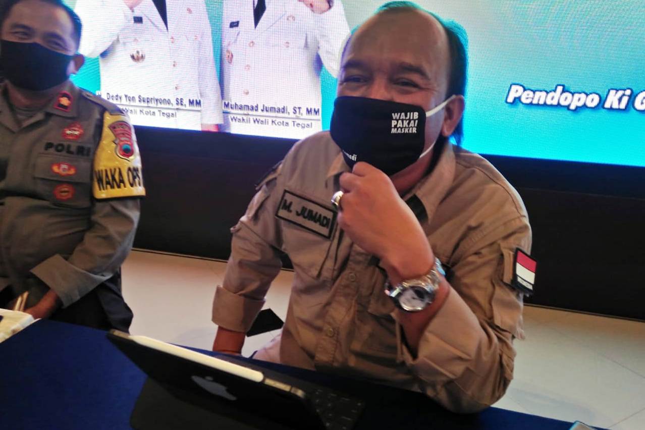 Wakil Wali Kota Tegal, Jawa Tengah M. Jumadi.