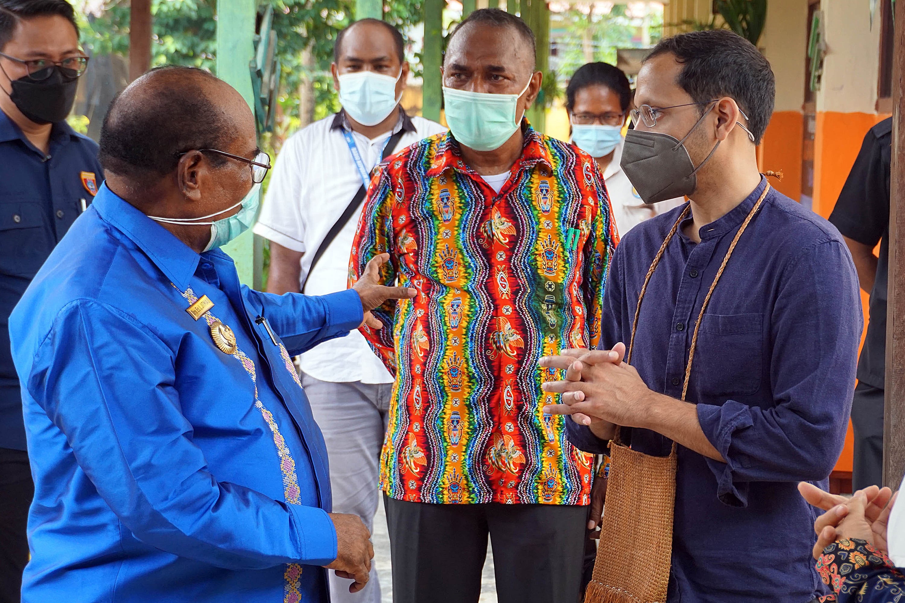 Mendikbud Berkomitmen Lindungi Adat dan Budaya Papua Barat