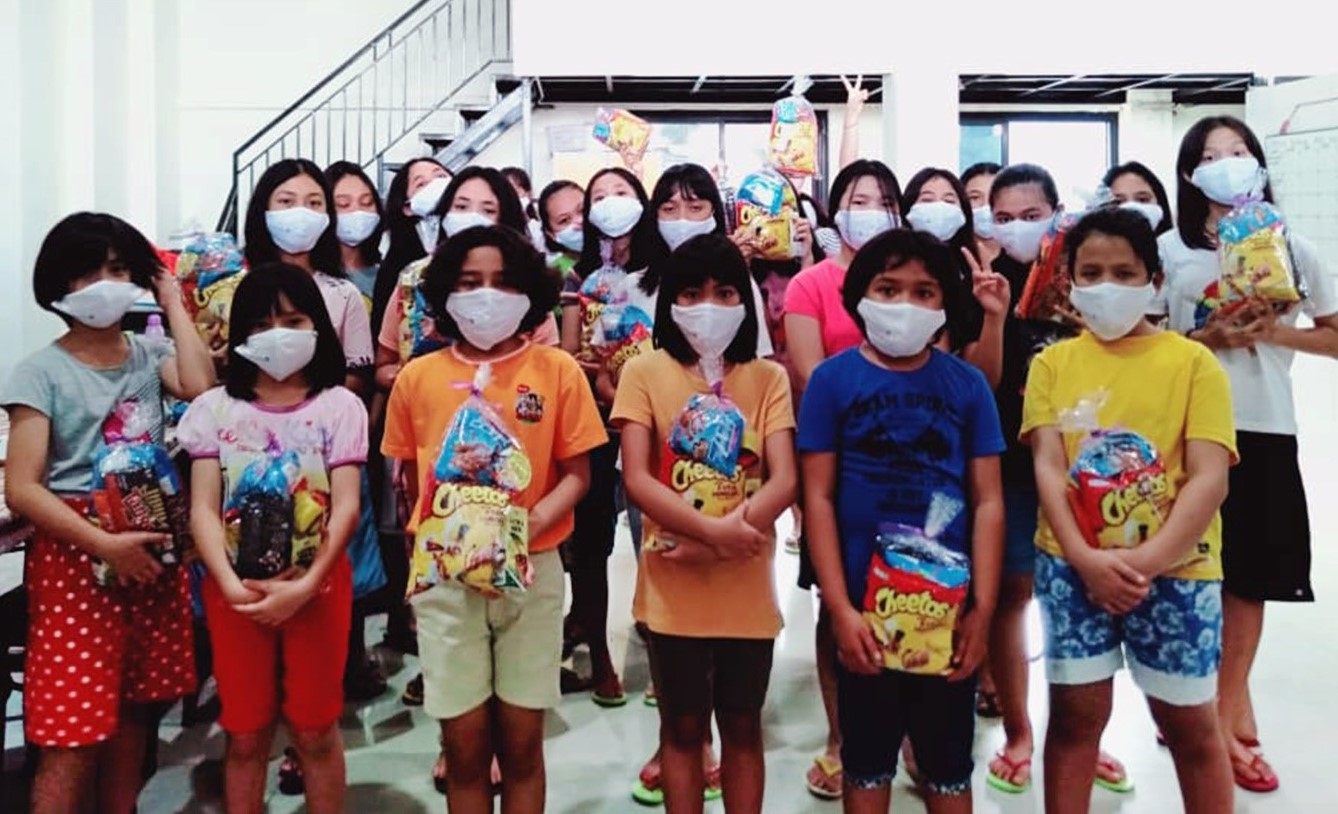 Anak-anak Panti Asuhan Dorkas