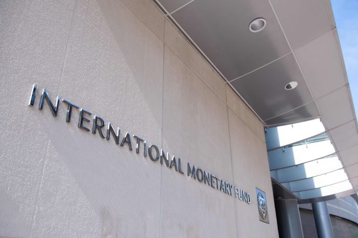 Kantor pusat IMF di Washington DC, Amerika Serikat