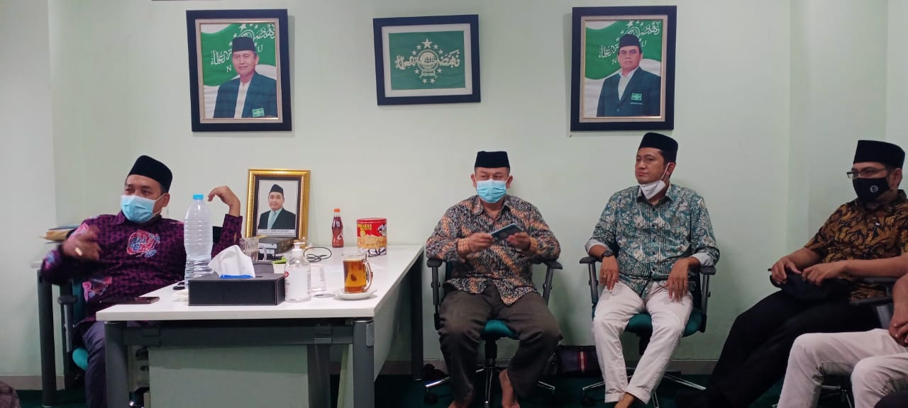 Pertemuan Himpunan Pengusaha Nahdliyin dengan PWNU Jakarta