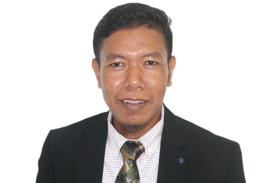 Pengamat kebijakan publik sekaligus penggiat pertanian, Razikin Juraid. 