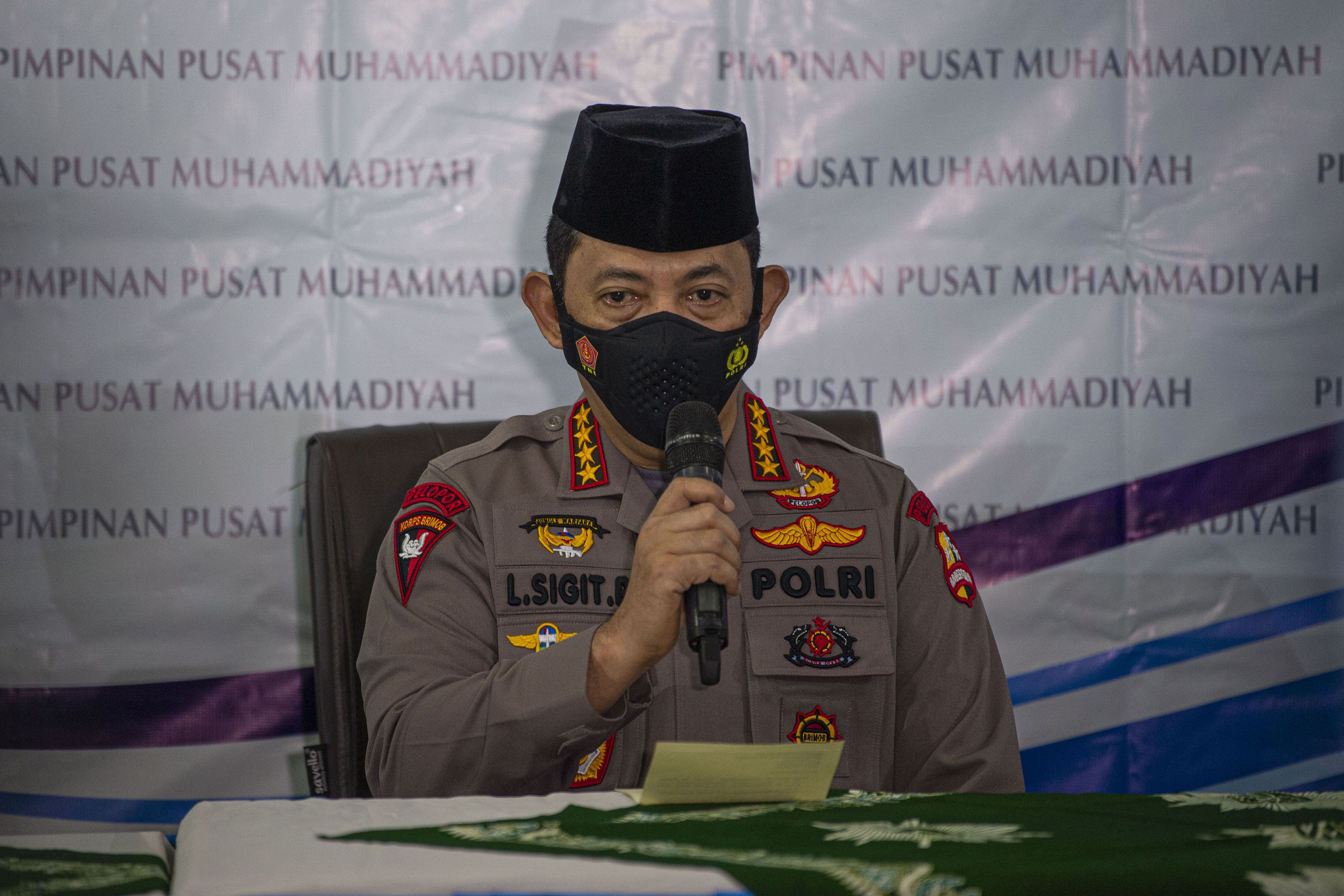 Ketum PP PBSI Isyaratkan Listyo Sigit Tetap Jabat Sekjen PBSI