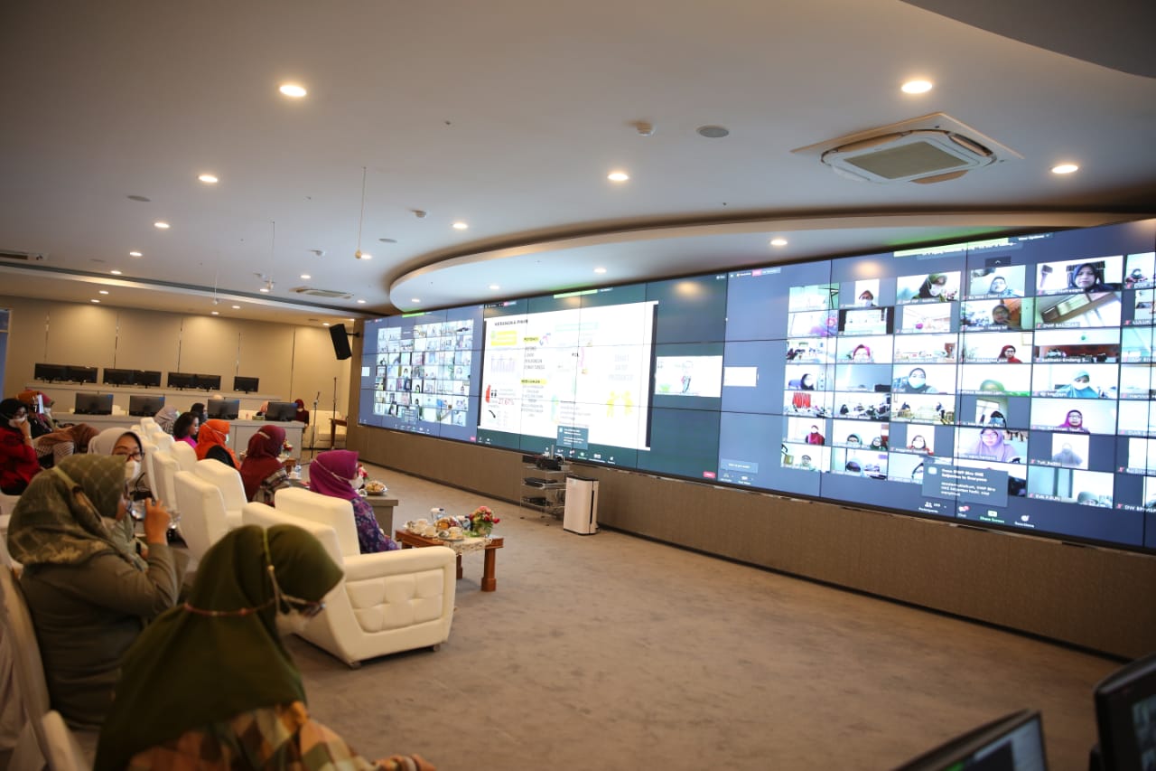  Webinar dengan topik 