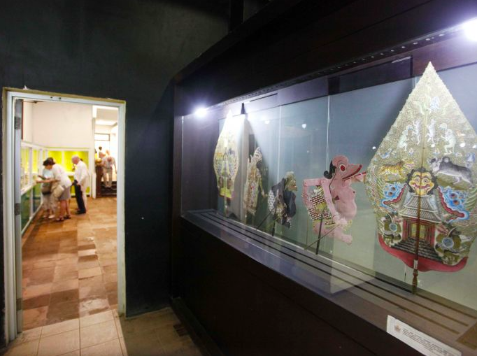 Museum Wayang sudah kembali bisa diakses publik