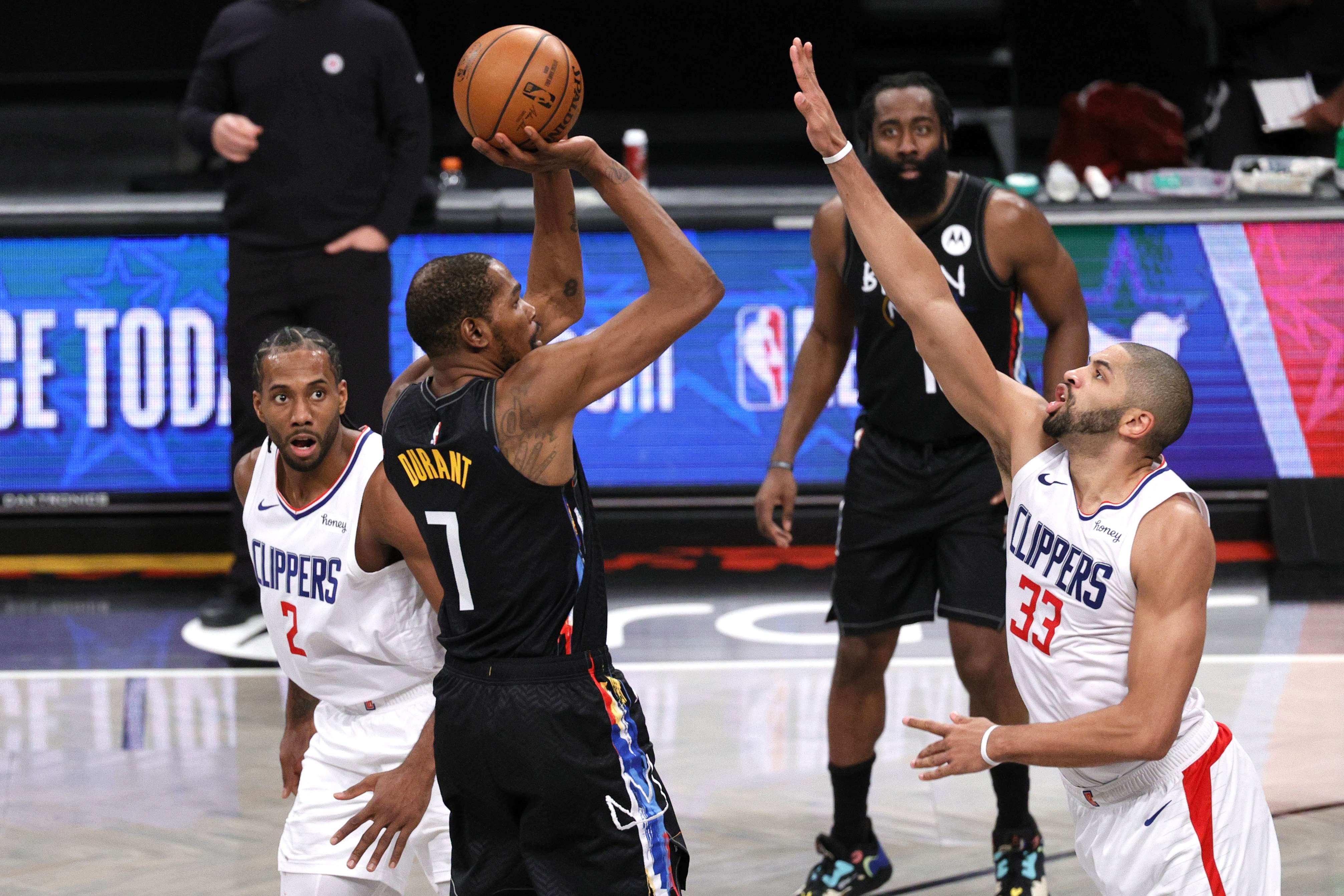 Irving dan Harden Pimpin Nets Tekuk Clippers