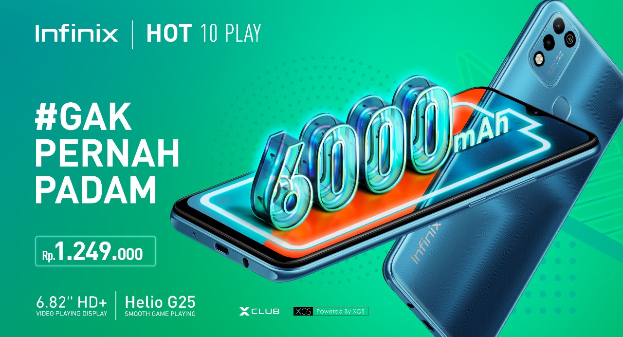Infinix Hot 10 Play