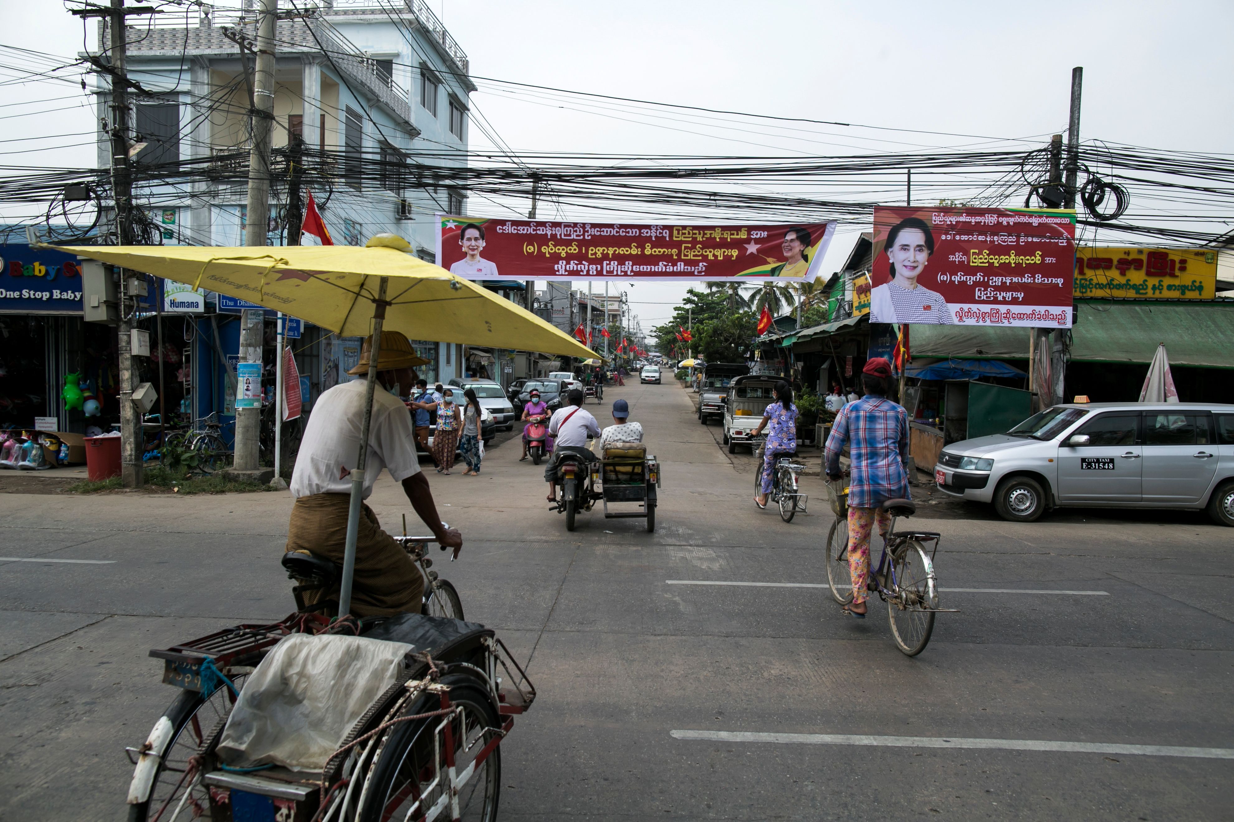 Aung San Suu Kyi Ditangkap Militer Myanmar