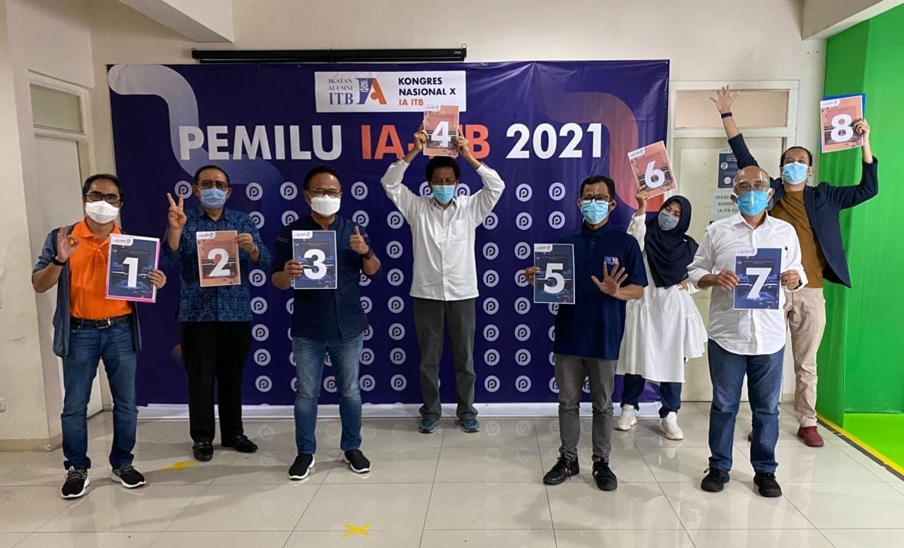Pemilu Ketua Umum Ikatan Alumni Institut Teknologi Bandung (IA-ITB) siap dilaksanakan.