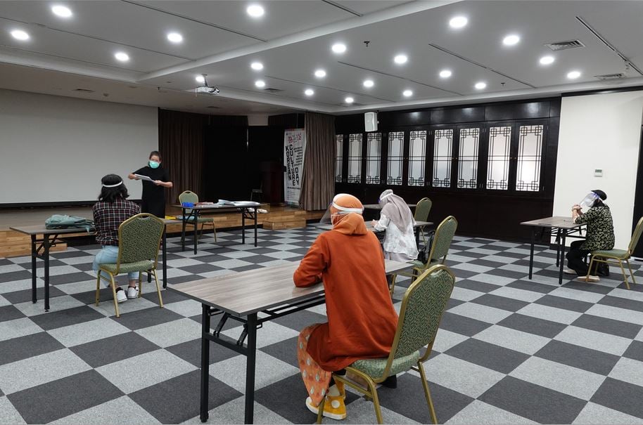 Kelas budaya yang digelar KCCI.