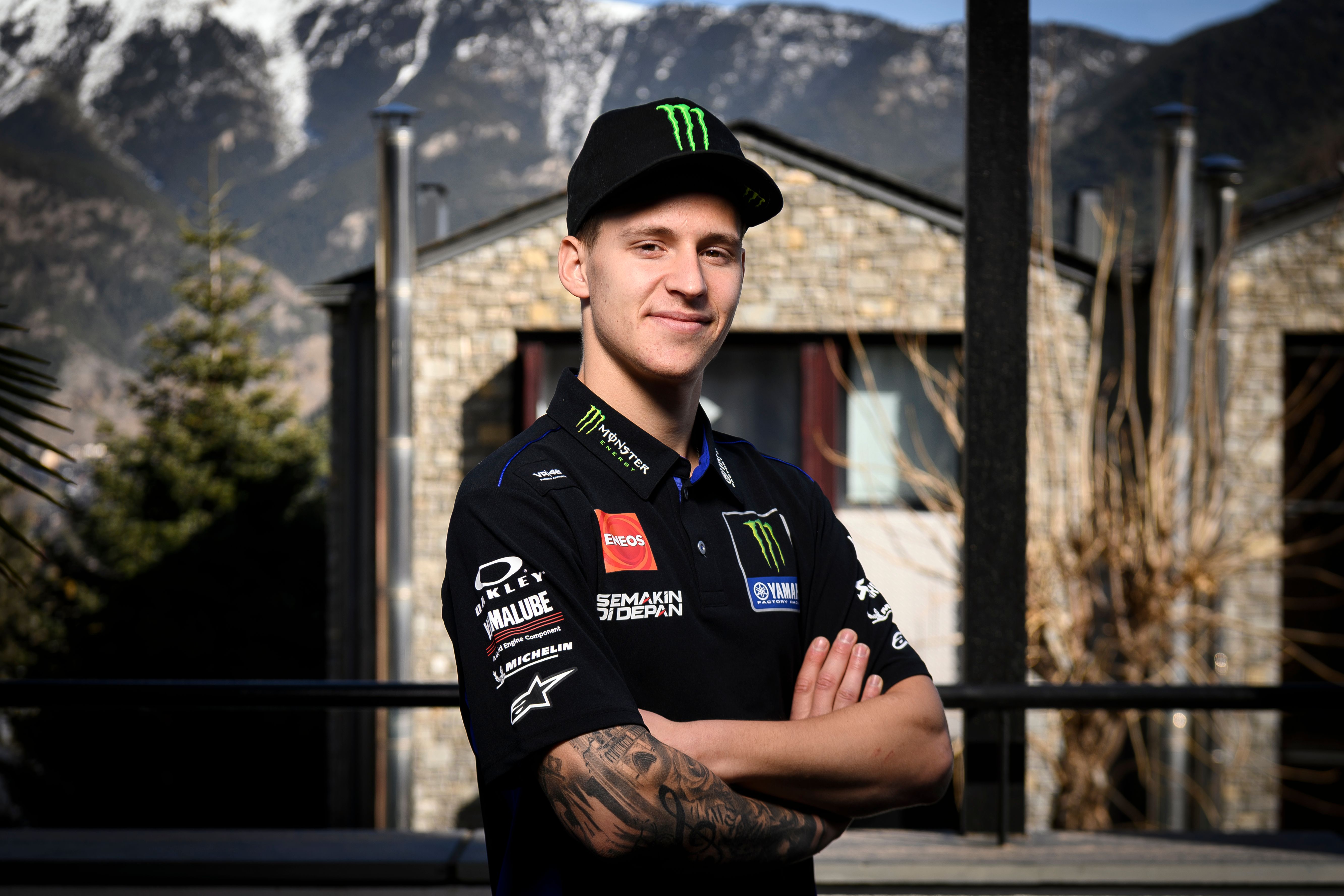 Pembalap Monster Energy Yamaha, Fabio Quartararo, mengaku saat ini secara psikologis dirinya jauh lebih siap ketimbang tahun lalu.
