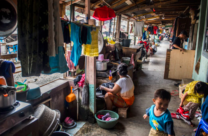 Jumlah Warga Miskin di Ibu Kota Meningkat